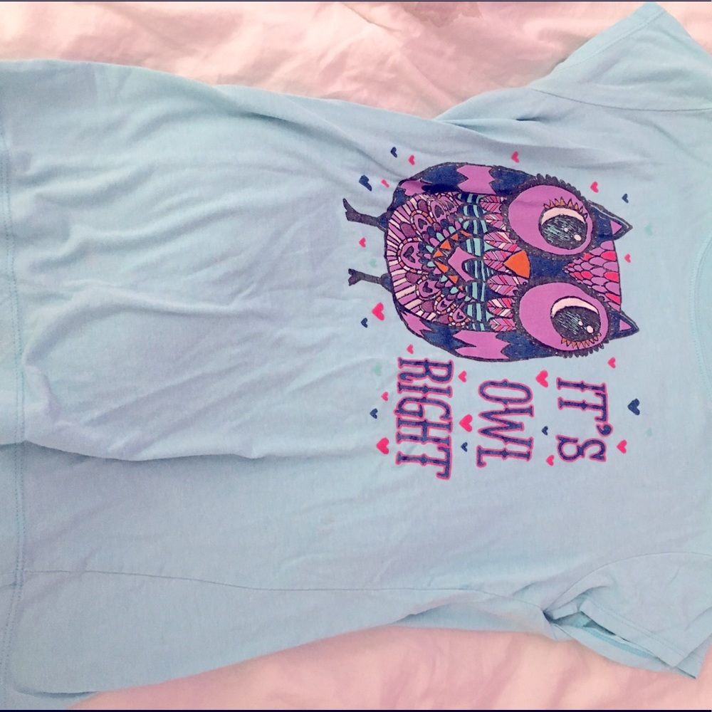 Blue T-shirt